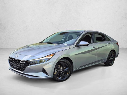 2021 Hyundai ELANTRA SEL IVT