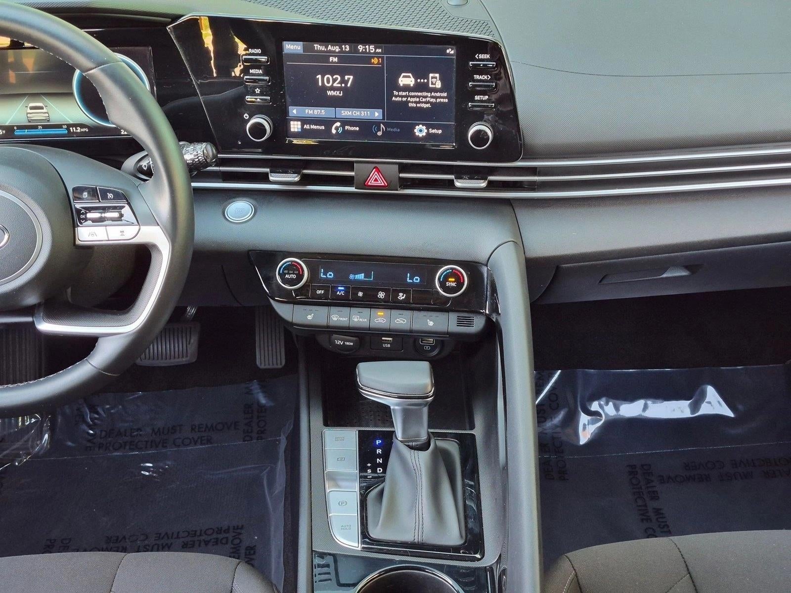 2021 Hyundai ELANTRA SEL IVT