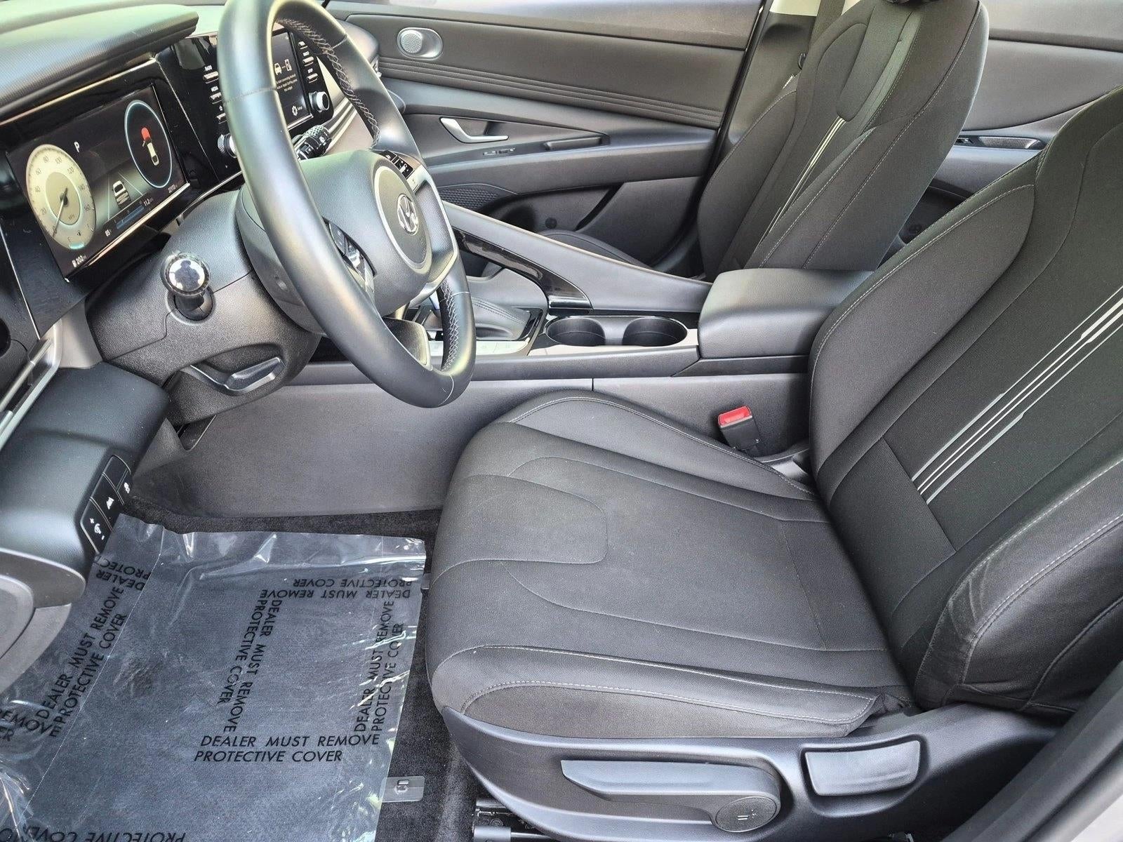 2021 Hyundai ELANTRA SEL IVT