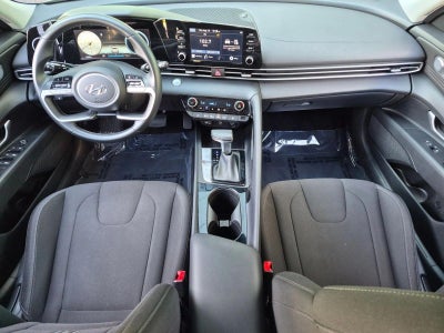 2021 Hyundai ELANTRA SEL IVT