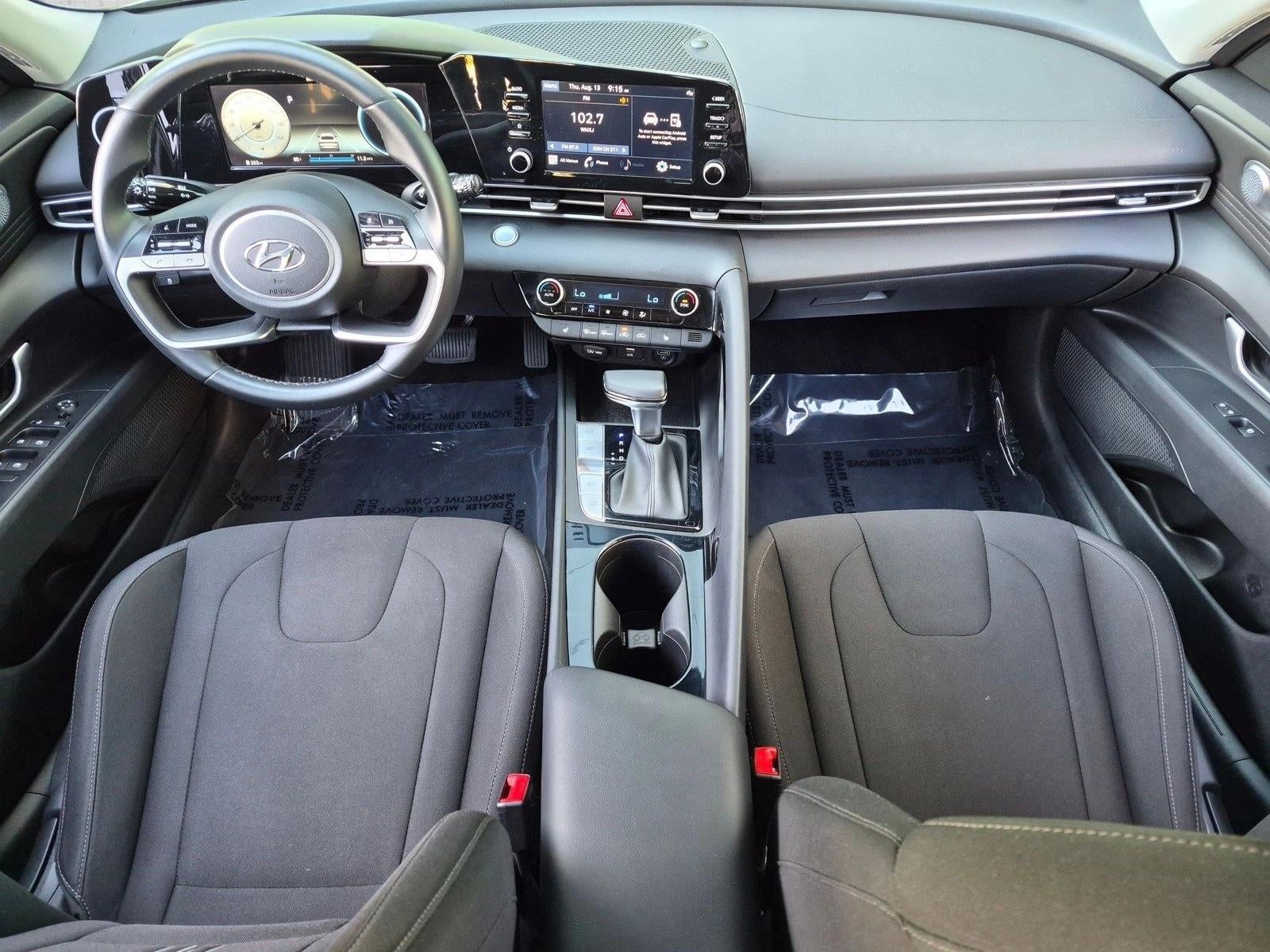 2021 Hyundai ELANTRA SEL IVT