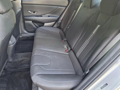 2021 Hyundai ELANTRA SEL IVT