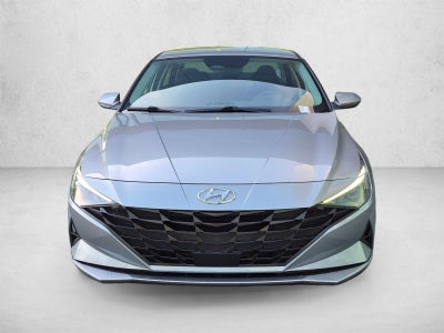 2021 Hyundai ELANTRA SEL IVT