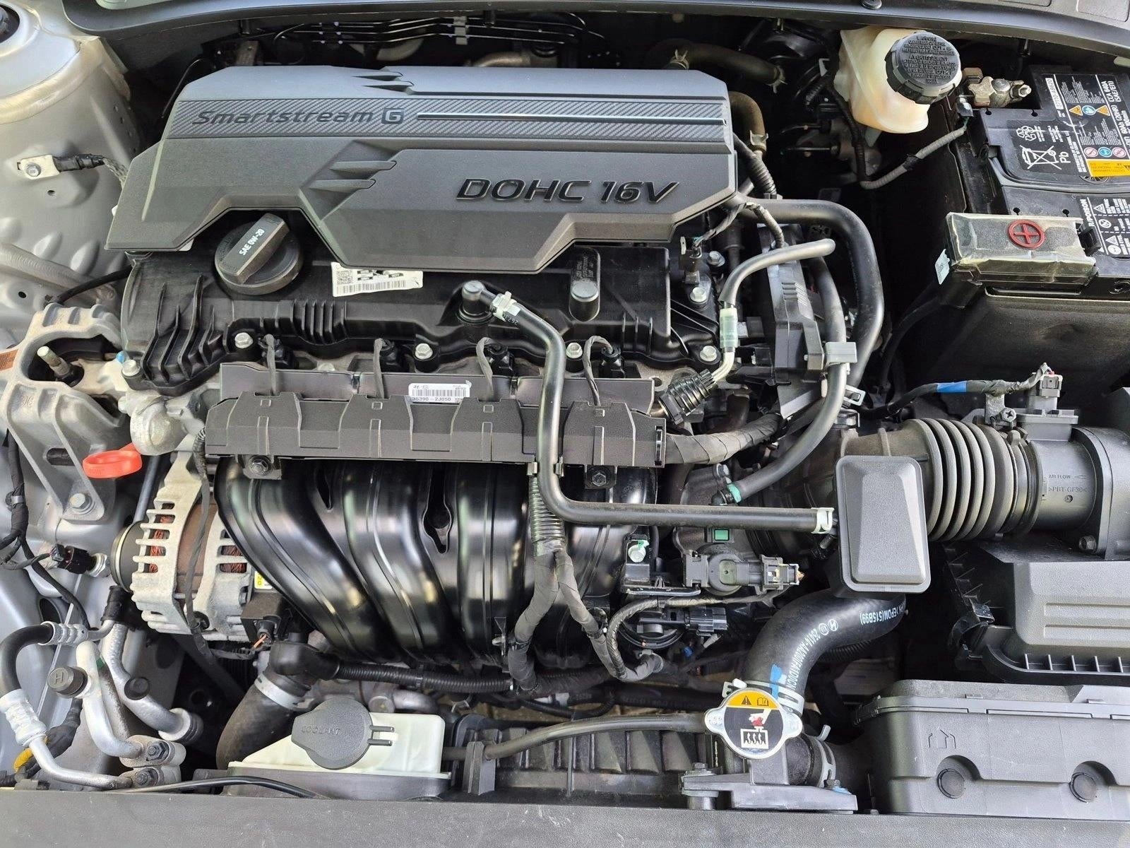 2021 Hyundai ELANTRA SEL IVT
