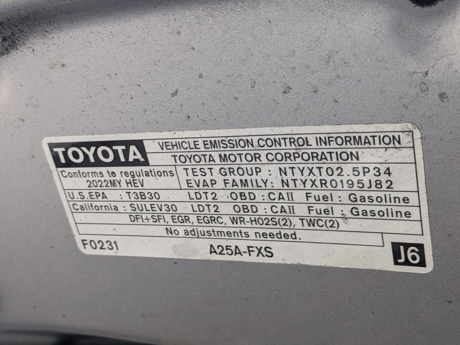 2022 Toyota Sienna XSE FWD 7-Passenger (Natl)