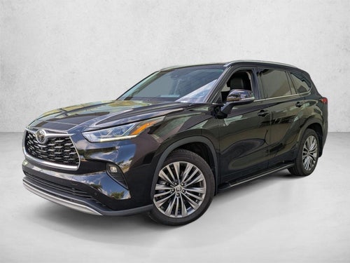 2021 Toyota Highlander Platinum AWD (Natl)