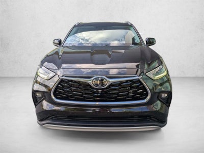 2021 Toyota Highlander Platinum AWD (Natl)