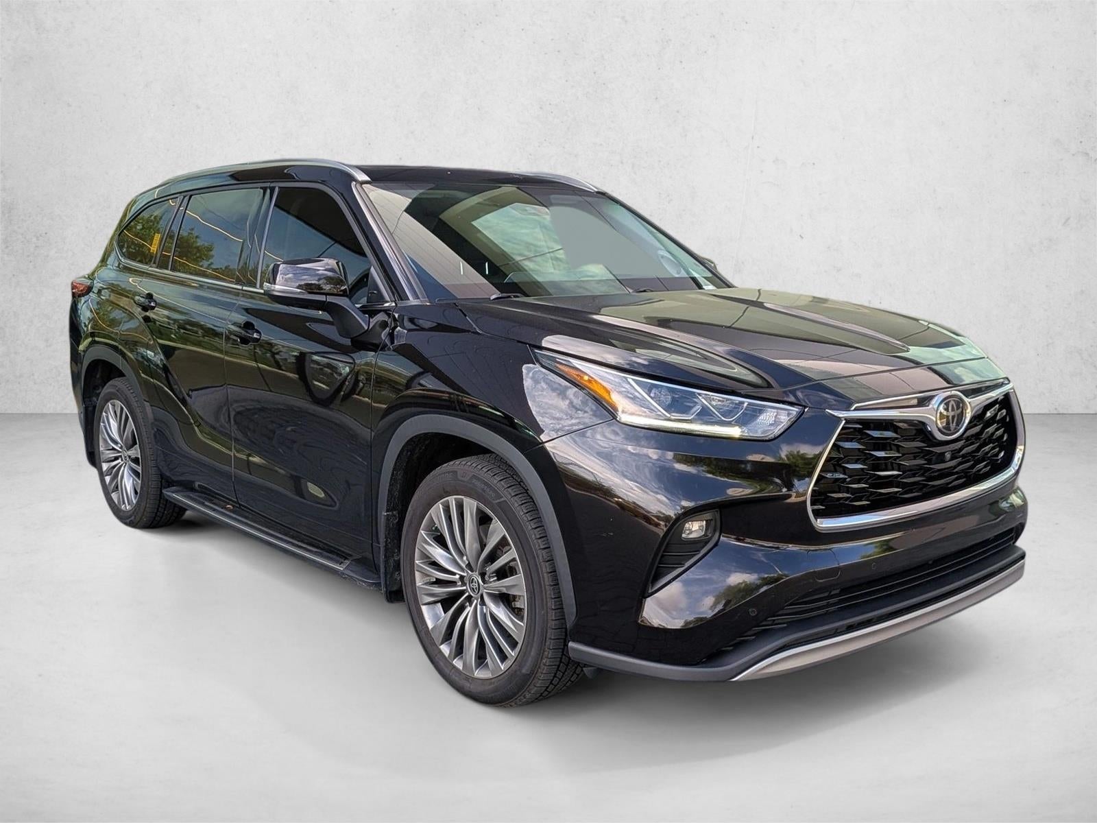 2021 Toyota Highlander Platinum AWD (Natl)