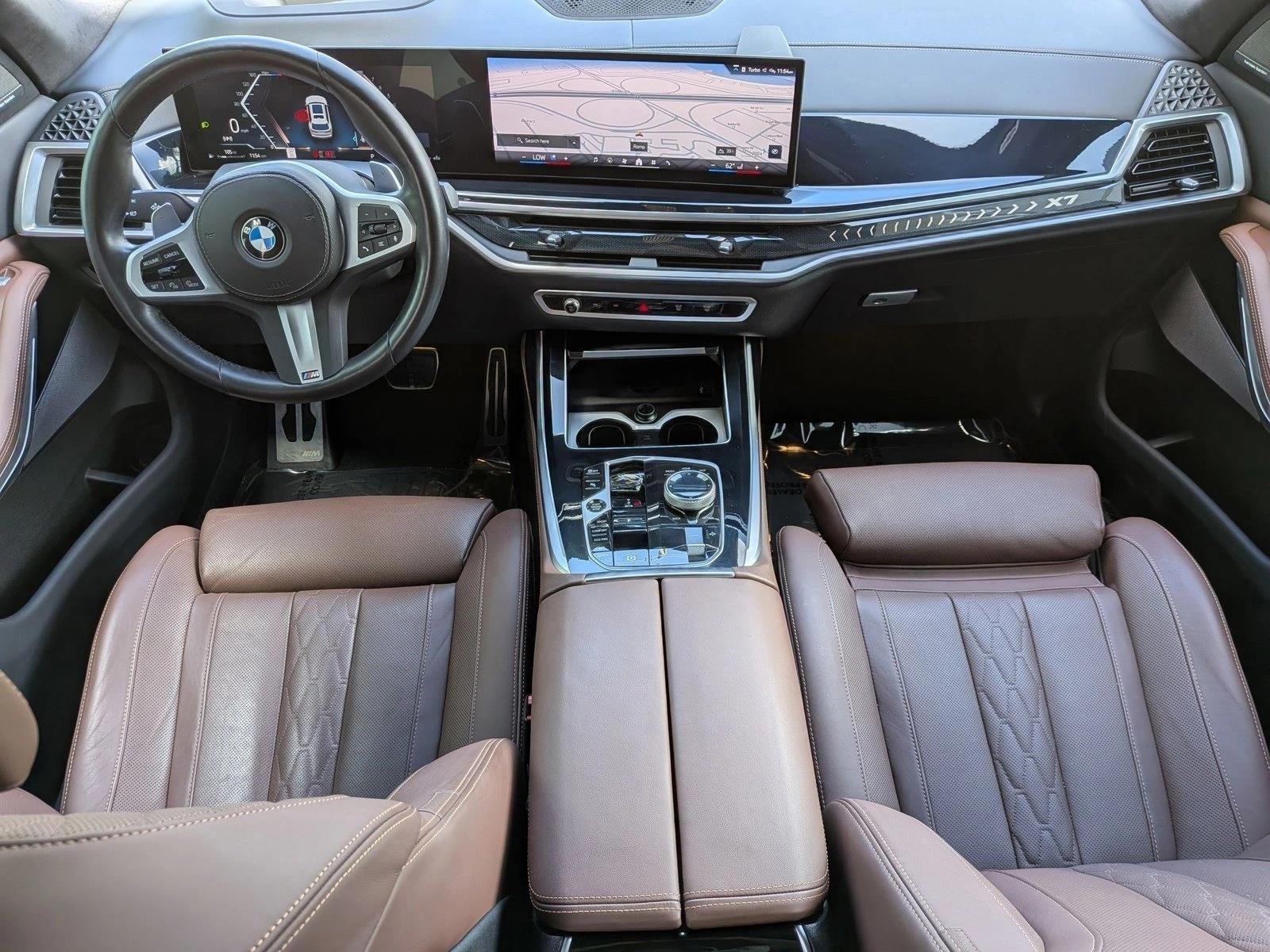 2024 BMW X7 xDrive40i Sports Activity Vehicle