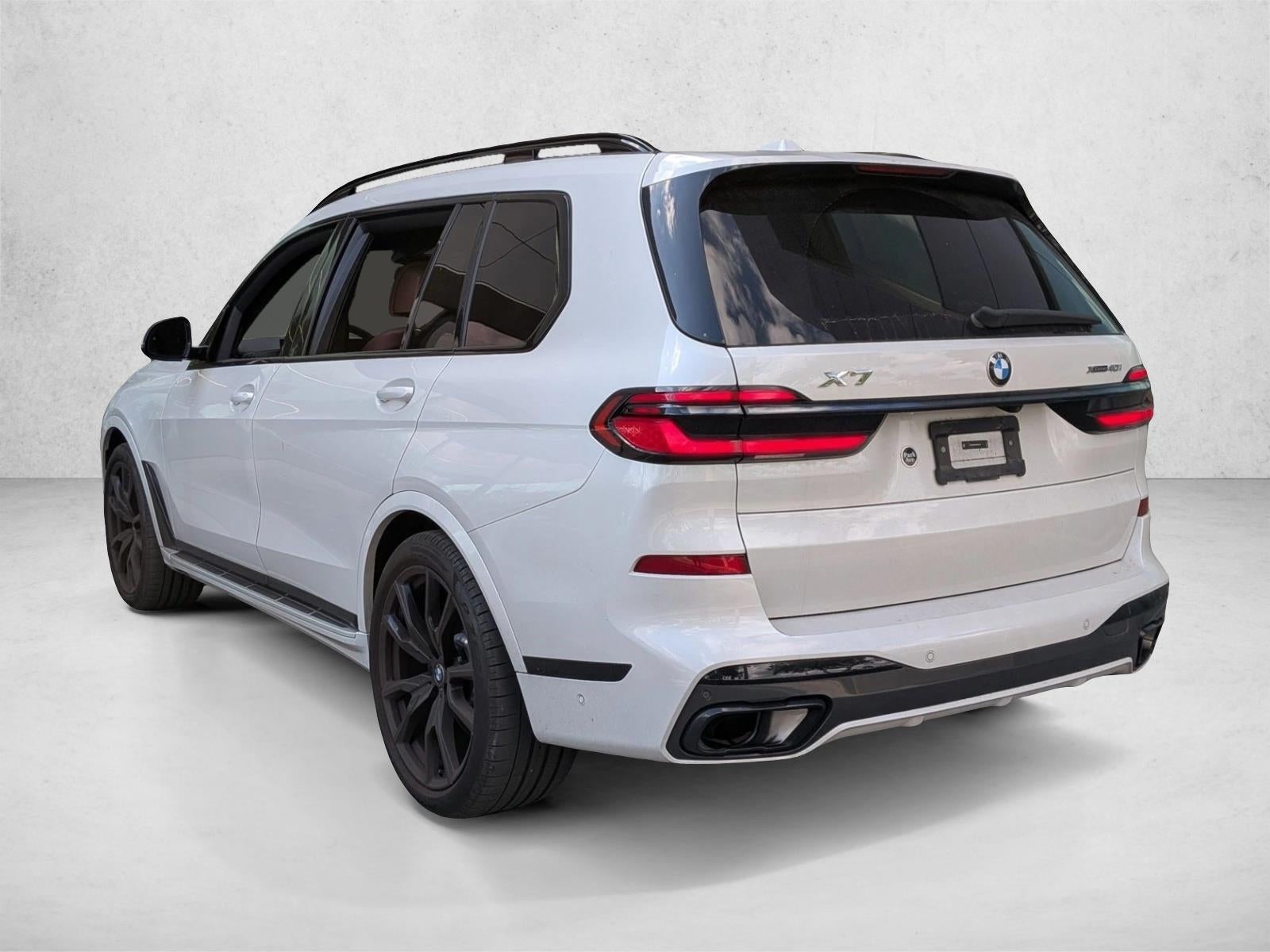 2024 BMW X7 xDrive40i Sports Activity Vehicle