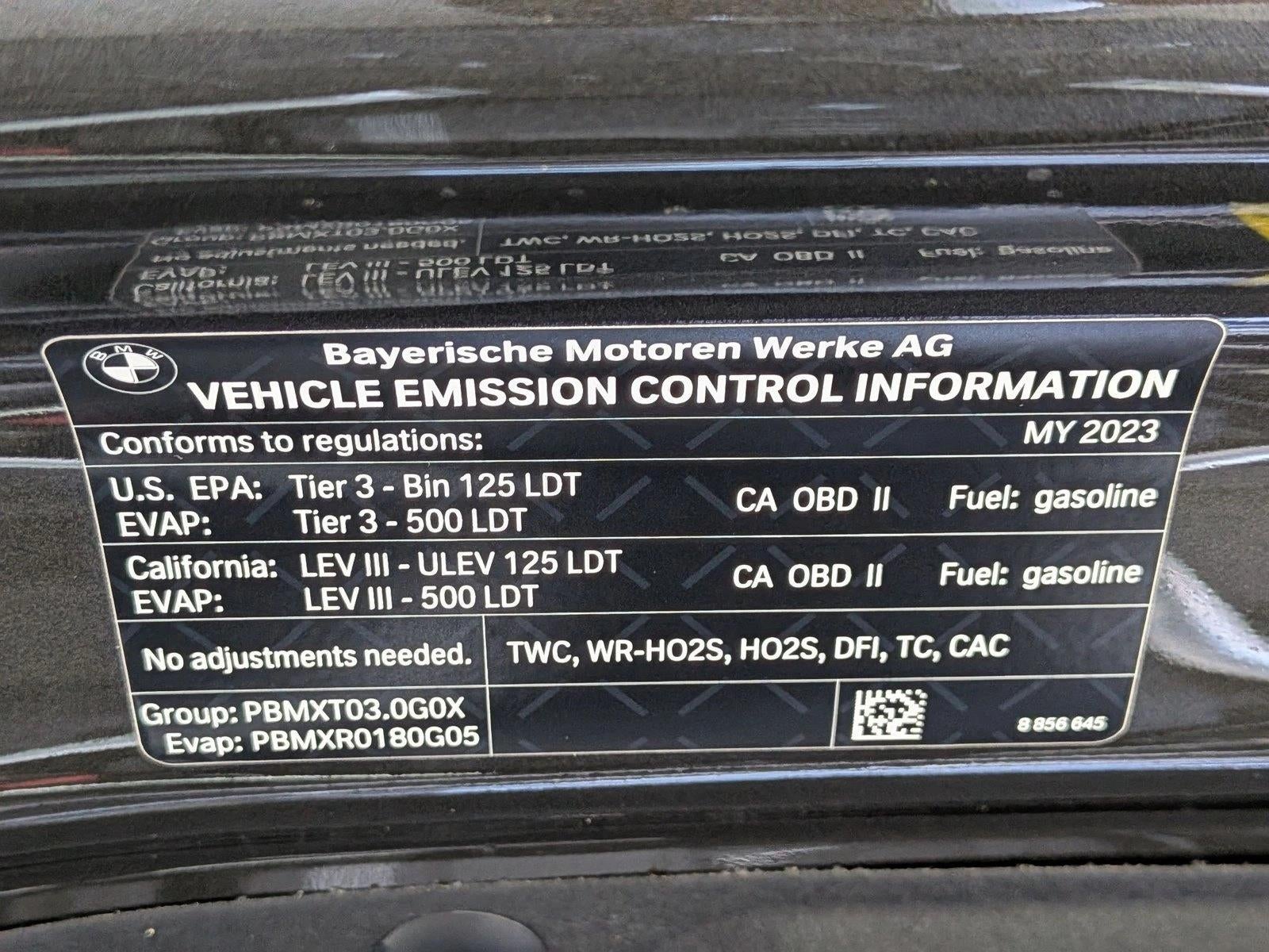 2023 BMW X5 sDrive40i Sports Activity Vehicle