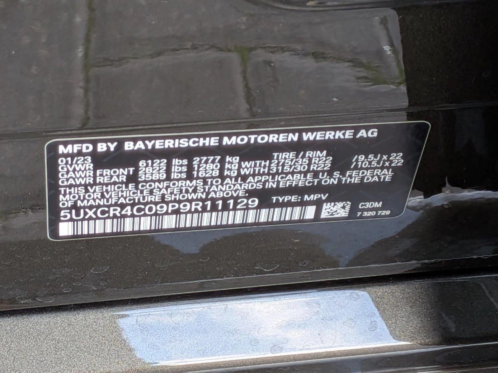 2023 BMW X5 sDrive40i Sports Activity Vehicle