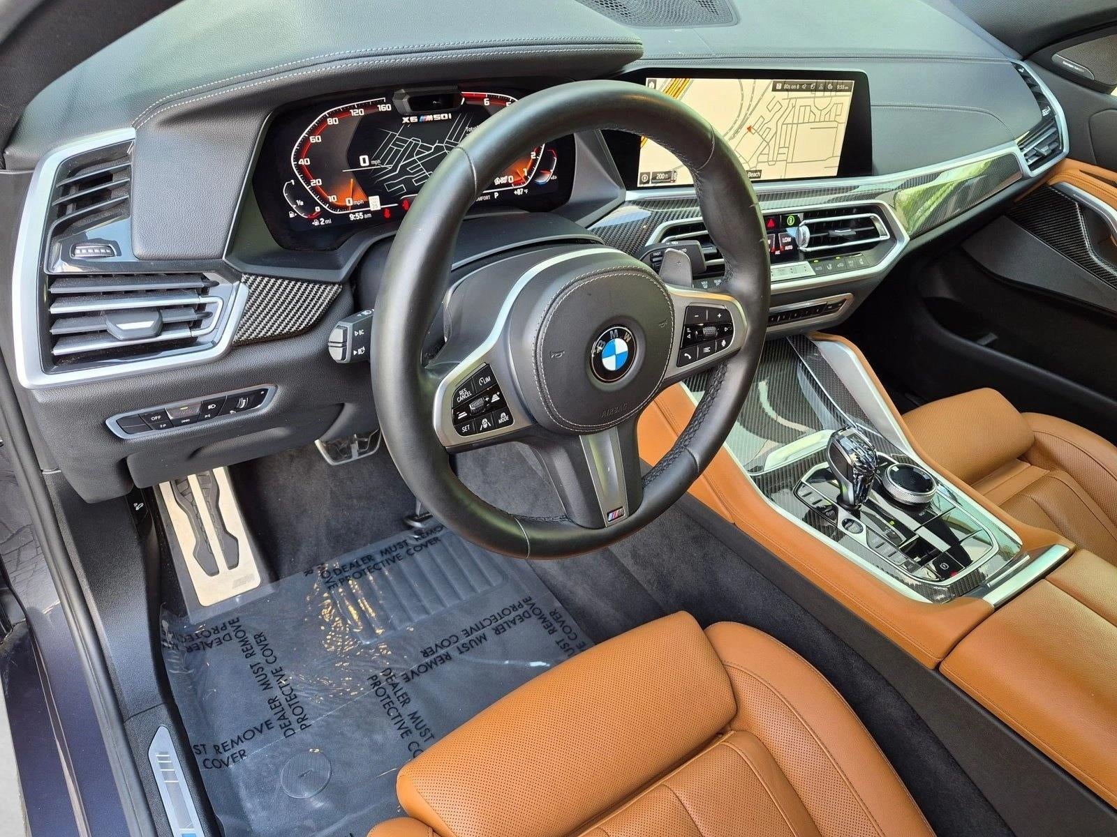 2022 BMW X6 M50i Sports Activity Coupe