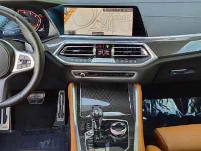 2022 BMW X6 M50i Sports Activity Coupe