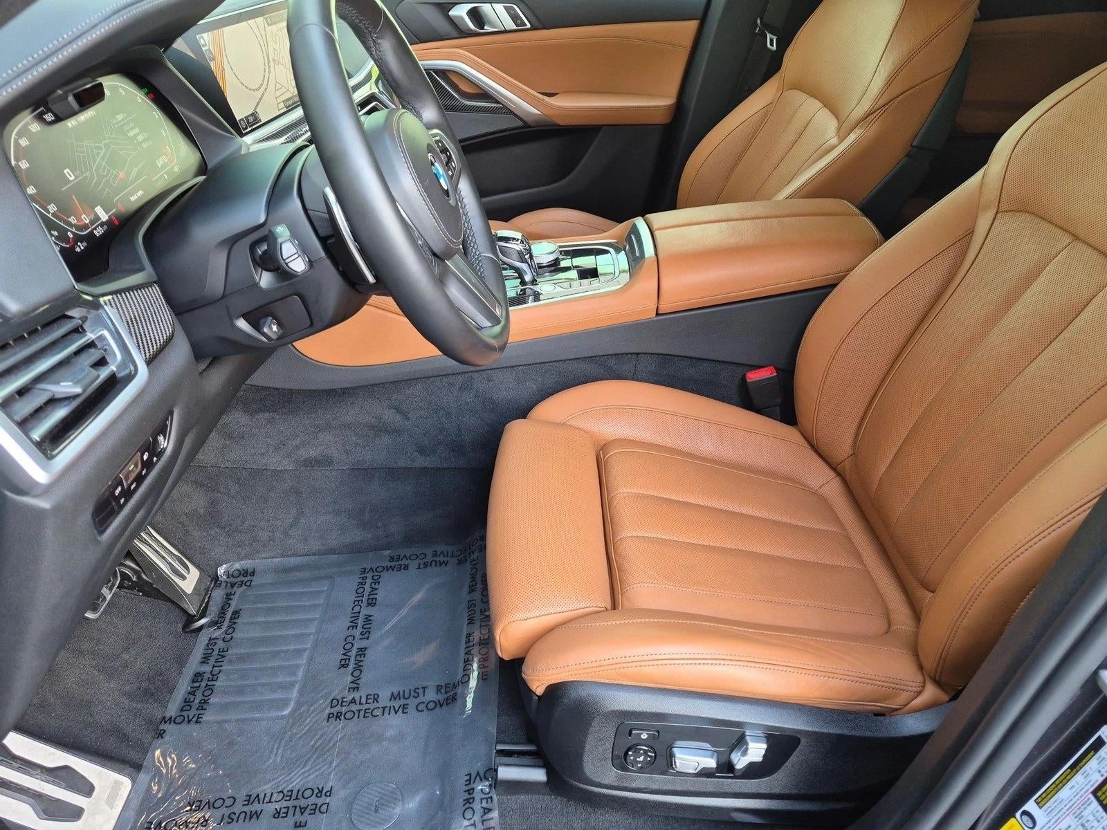 2022 BMW X6 M50i Sports Activity Coupe