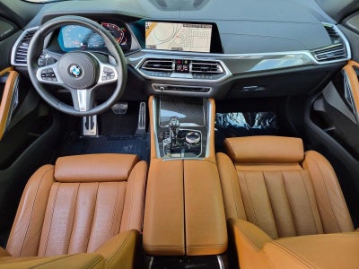2022 BMW X6 M50i Sports Activity Coupe