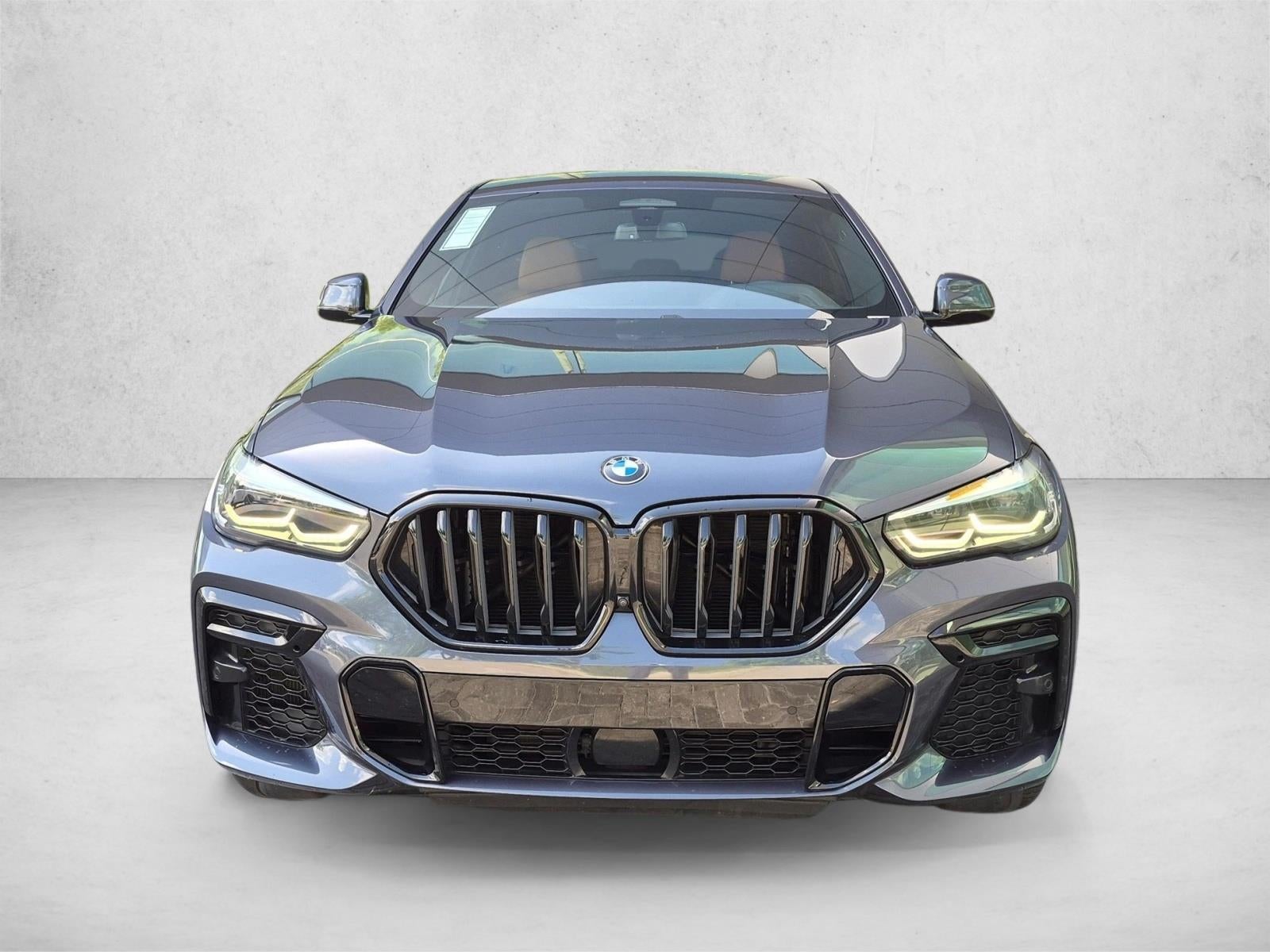2022 BMW X6 M50i Sports Activity Coupe