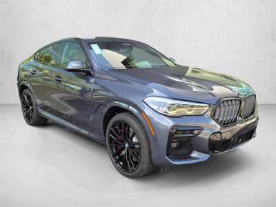 2022 BMW X6 M50i Sports Activity Coupe