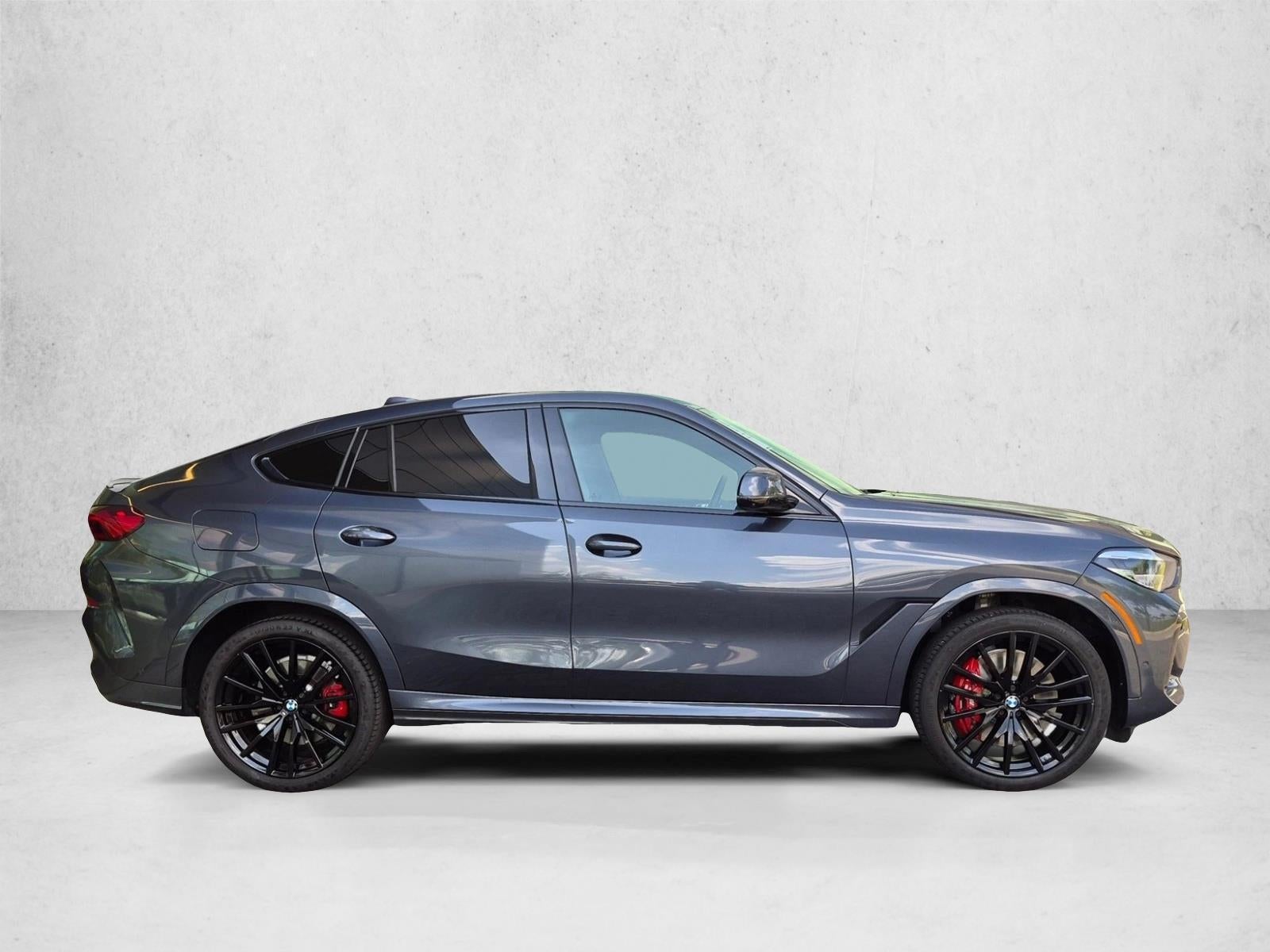 2022 BMW X6 M50i Sports Activity Coupe