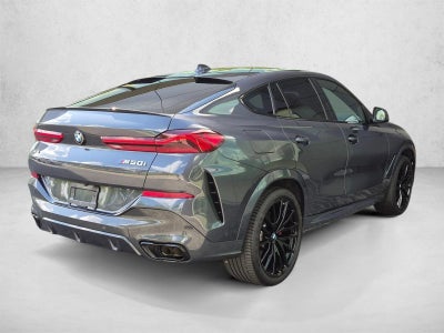 2022 BMW X6 M50i Sports Activity Coupe