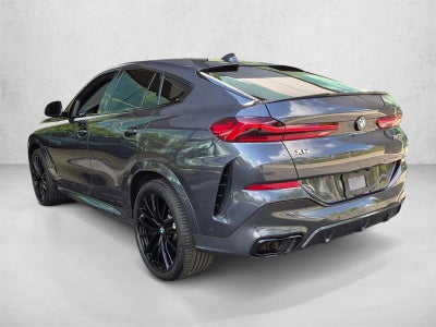 2022 BMW X6 M50i Sports Activity Coupe