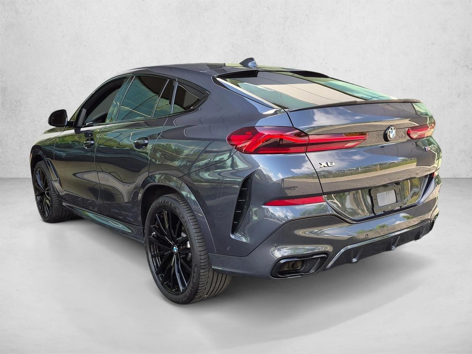 2022 BMW X6 M50i Sports Activity Coupe