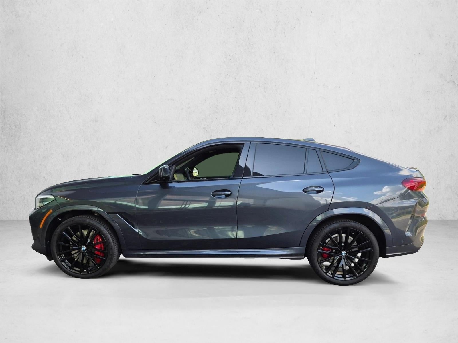 2022 BMW X6 M50i Sports Activity Coupe