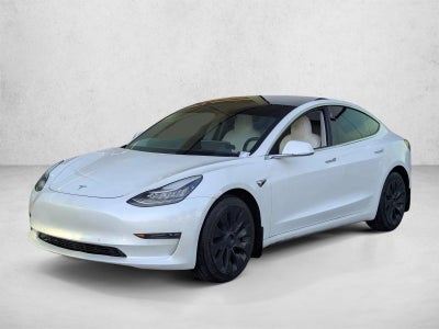 2020 Tesla Model 3 Long Range AWD