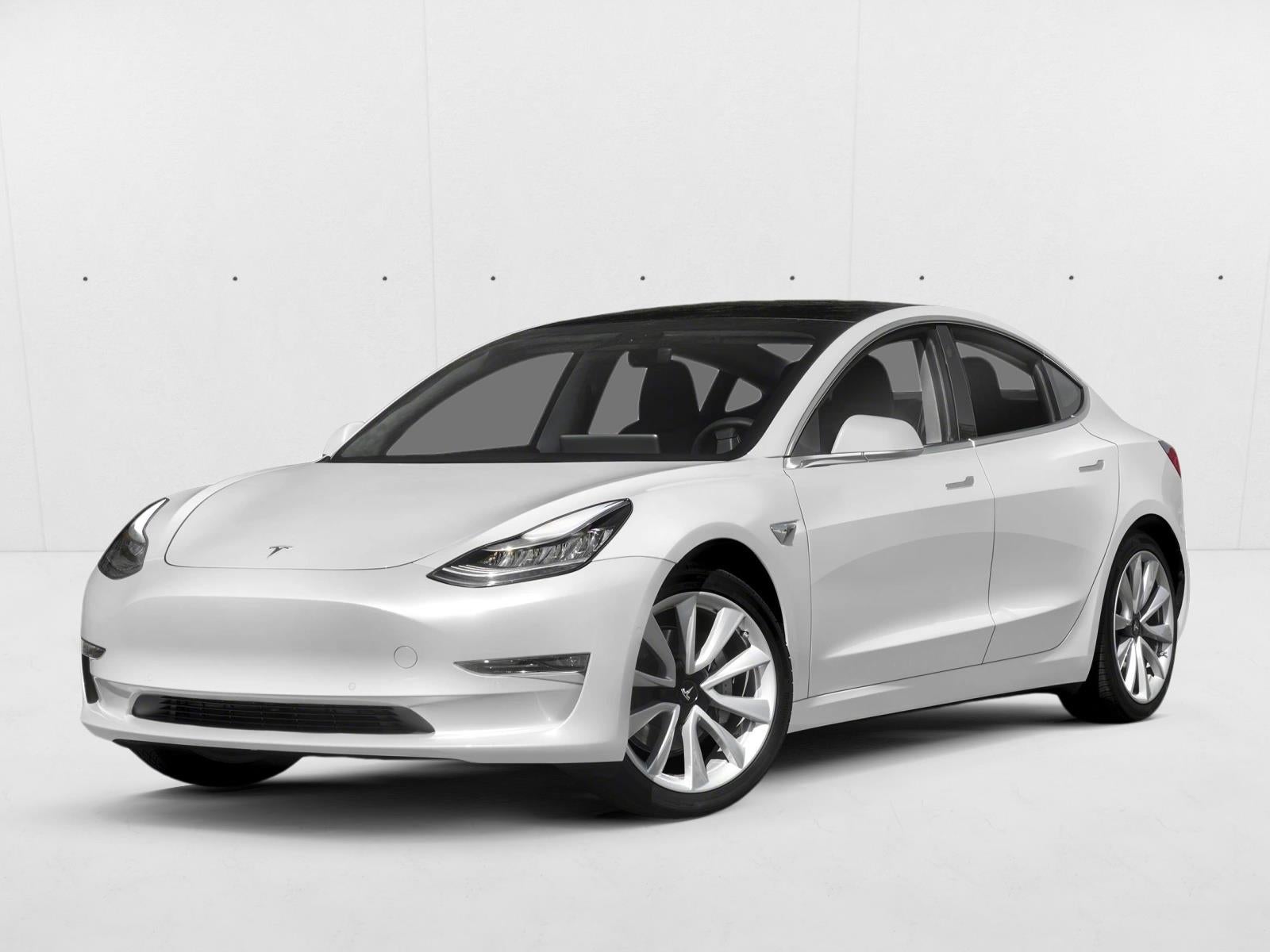 2020 Tesla Model 3 Long Range AWD