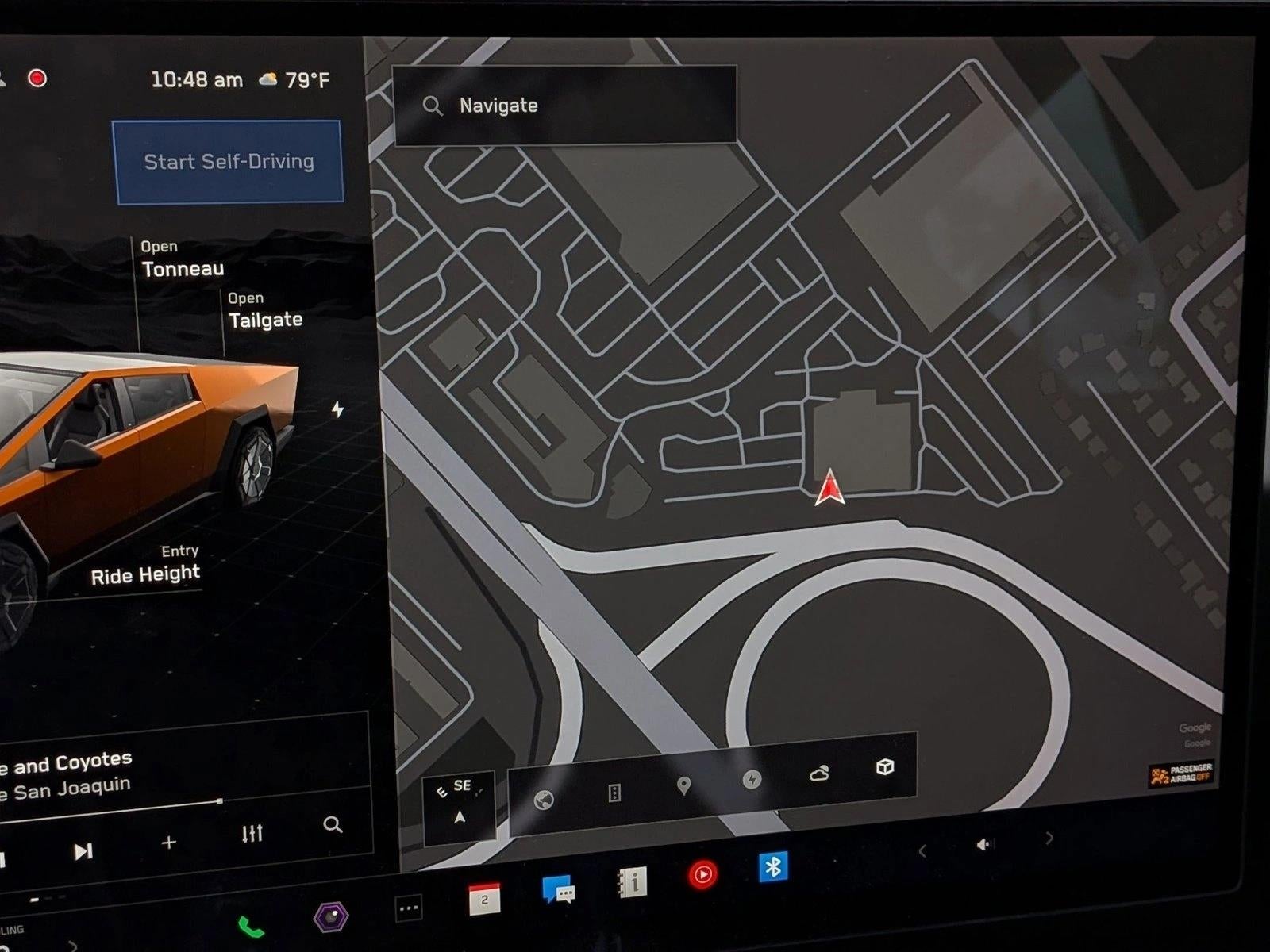 2024 Tesla Cybertruck Cyberbeast AWD