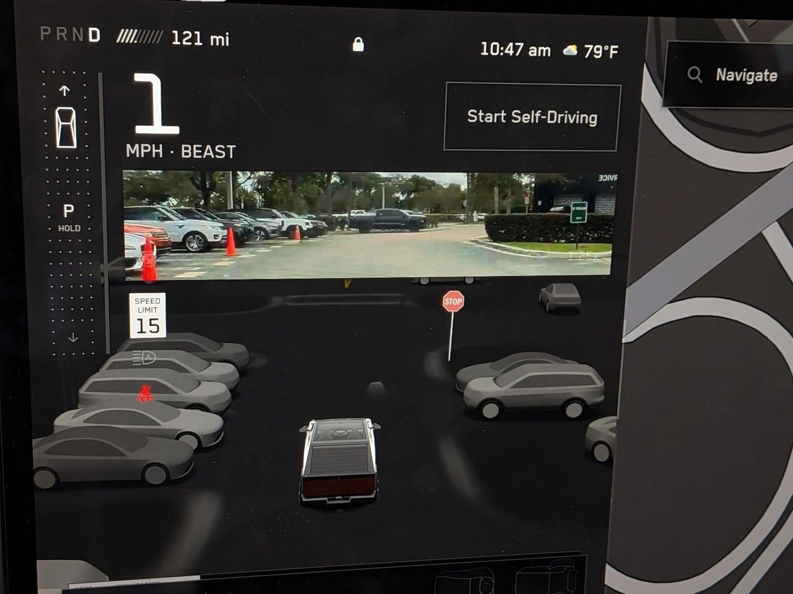 2024 Tesla Cybertruck Cyberbeast AWD