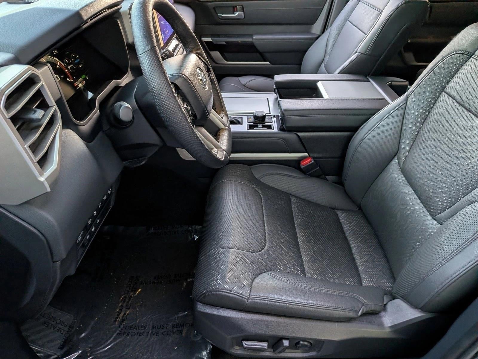 2023 Toyota Sequoia Limited 4WD (SE)