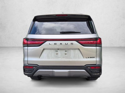 2023 Lexus LX 600 Luxury 4WD