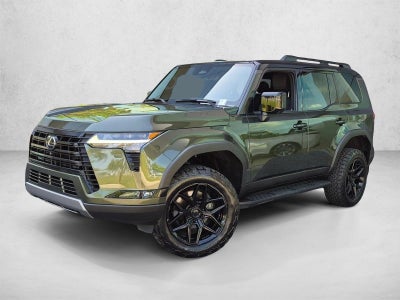 2025 Lexus GX 550 Overtrail+ 4WD