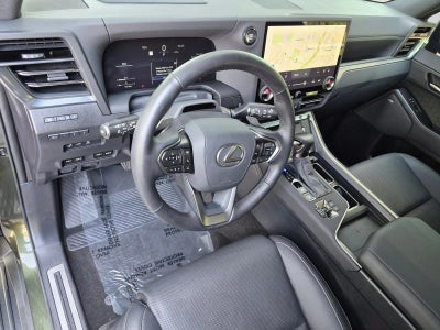 2025 Lexus GX 550 Overtrail+ 4WD