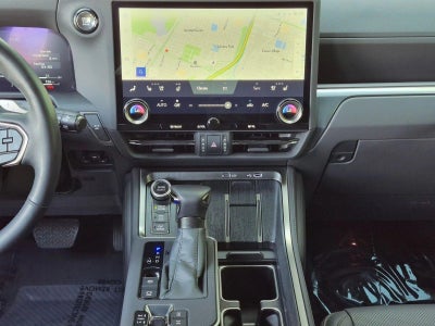 2025 Lexus GX 550 Overtrail+ 4WD