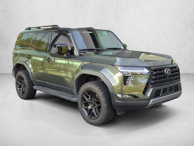 2025 Lexus GX 550 Overtrail+ 4WD