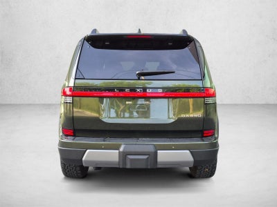 2025 Lexus GX 550 Overtrail+ 4WD