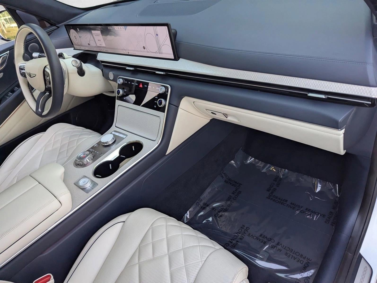 2025 Genesis GV80 3.5T Prestige AWD