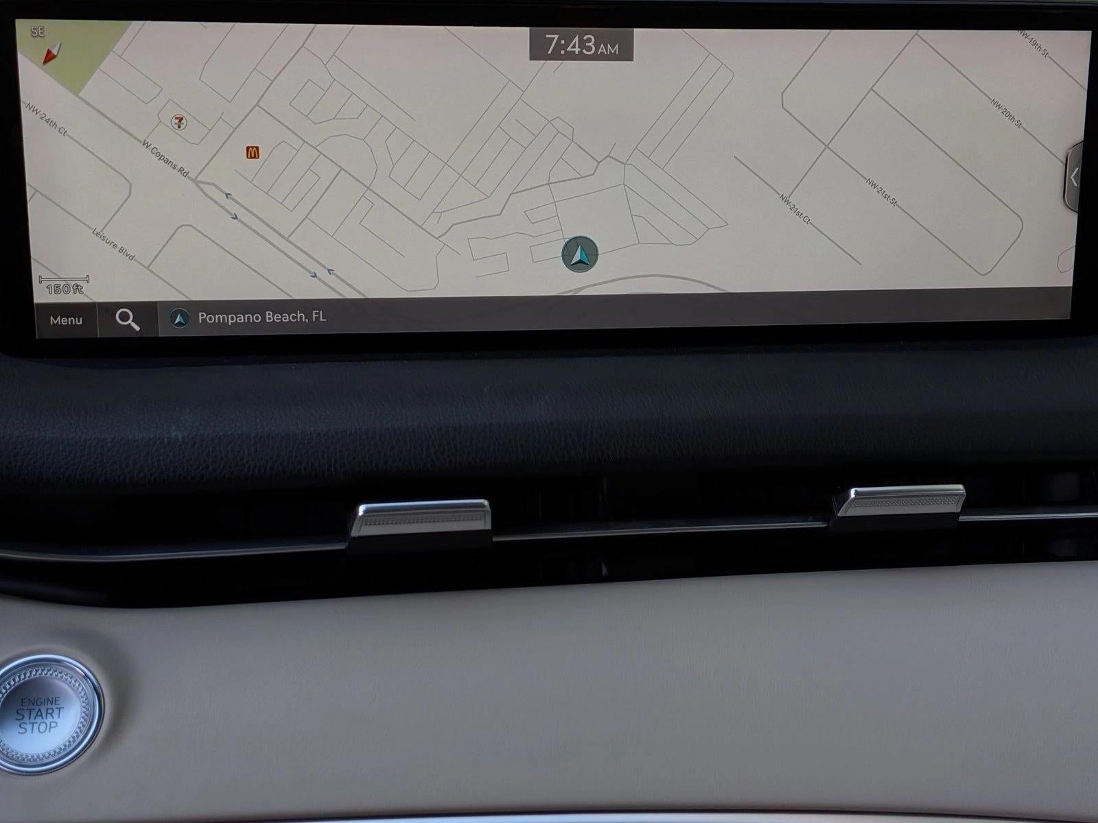 2022 Genesis GV70 2.5T AWD