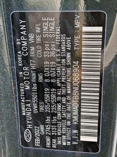 2022 Genesis GV70 2.5T AWD