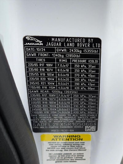 2024 Jaguar E-PACE R-Dynamic SE P250 AWD