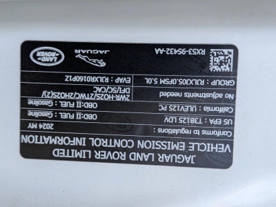 2024 Jaguar F-TYPE Coupe P450 R-Dynamic RWD