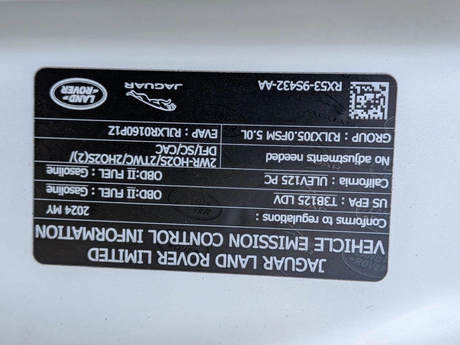 2024 Jaguar F-TYPE Coupe P450 R-Dynamic RWD