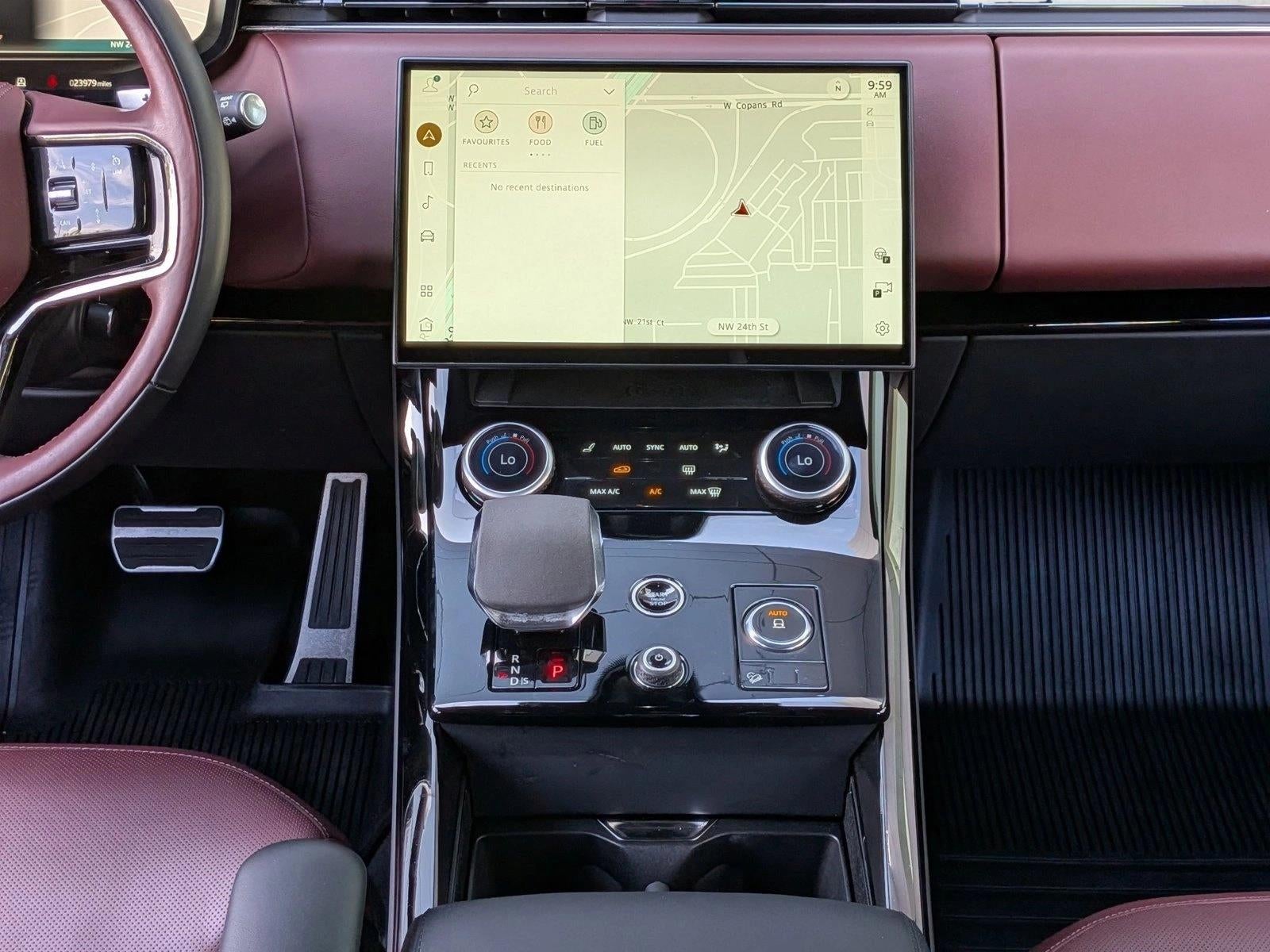 2023 Land Rover Range Rover Sport P400 SE Dynamic