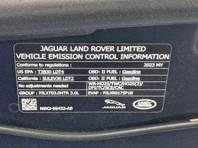 2023 Land Rover Range Rover Sport P360 SE