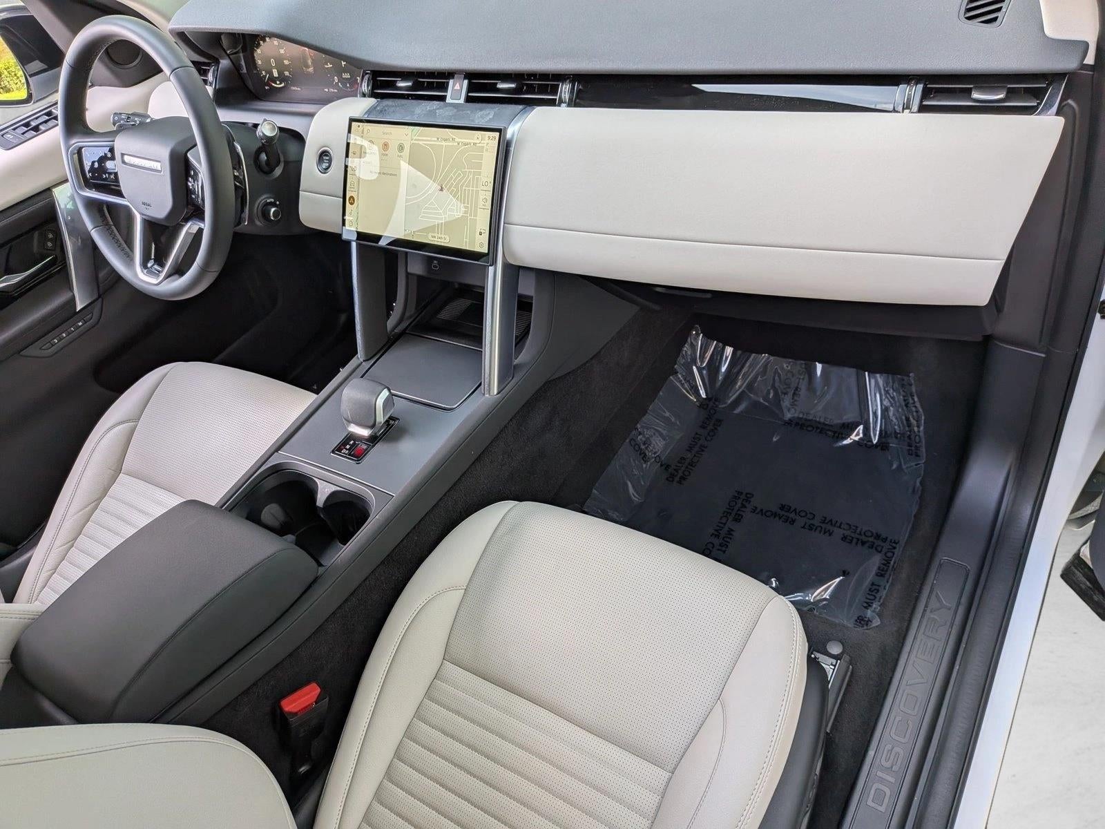 2025 Land Rover Discovery Sport S 4WD