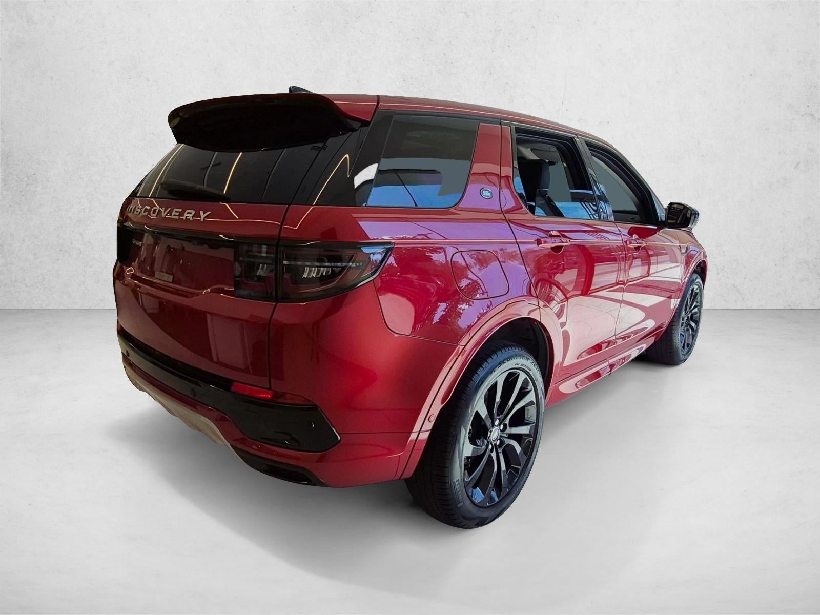 2025 Land Rover Discovery Sport S 4WD