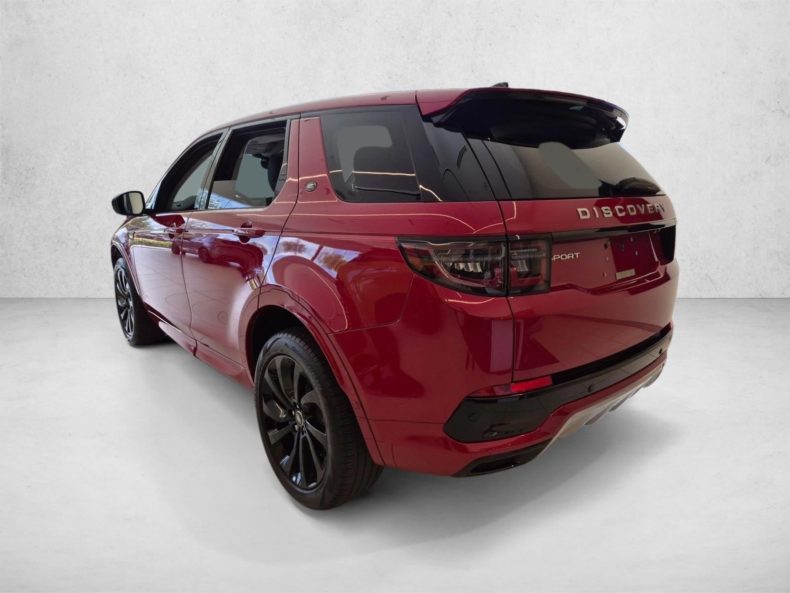 2025 Land Rover Discovery Sport S 4WD