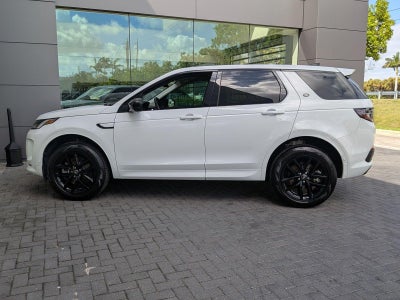 2025 Land Rover Discovery Sport S 4WD